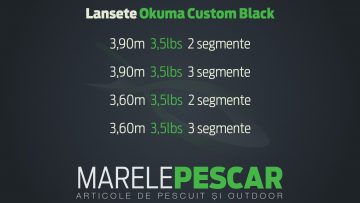 Lansete Okuma Custom Black