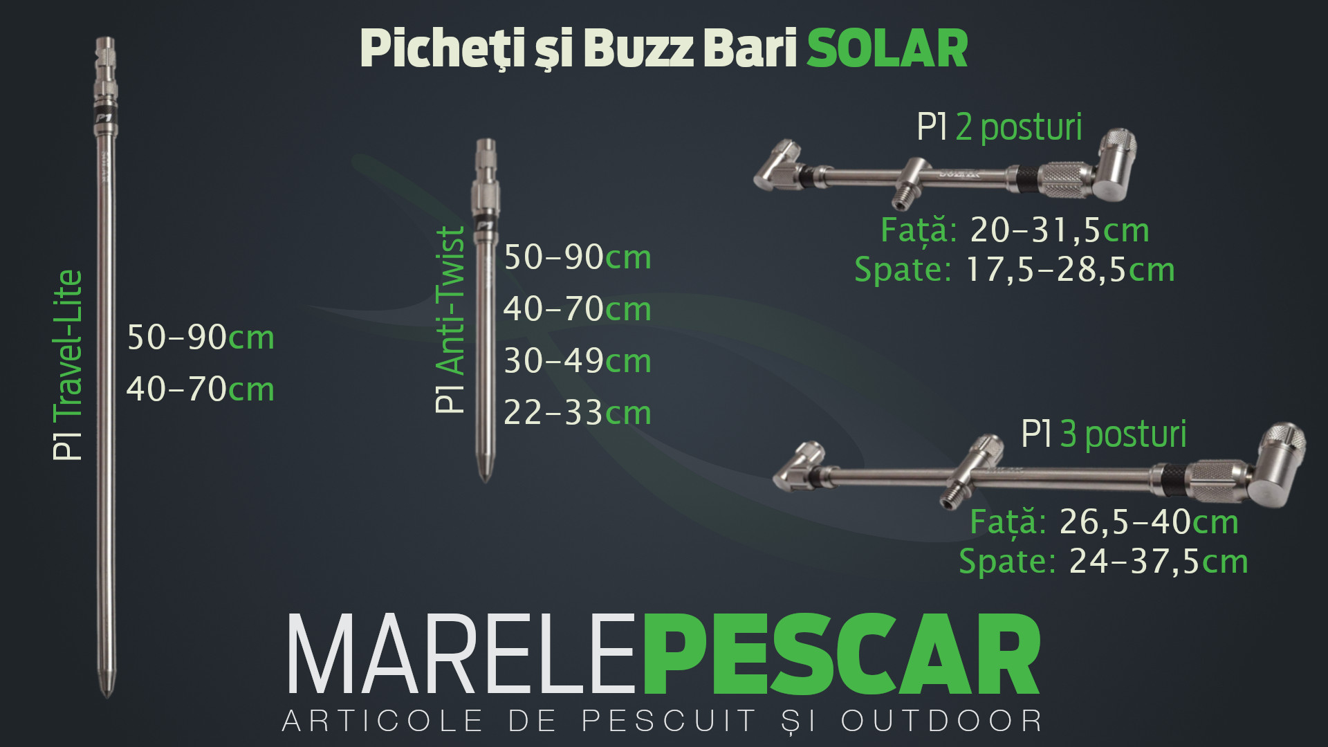 Picheți și buzz-bari Solar