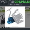 Pescuitul crapului | Corpul mulinetei