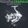 Pescuitul crapului | Mulineta