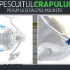 Pescuitul crapului | Pickup-ul și galetul mulinetei