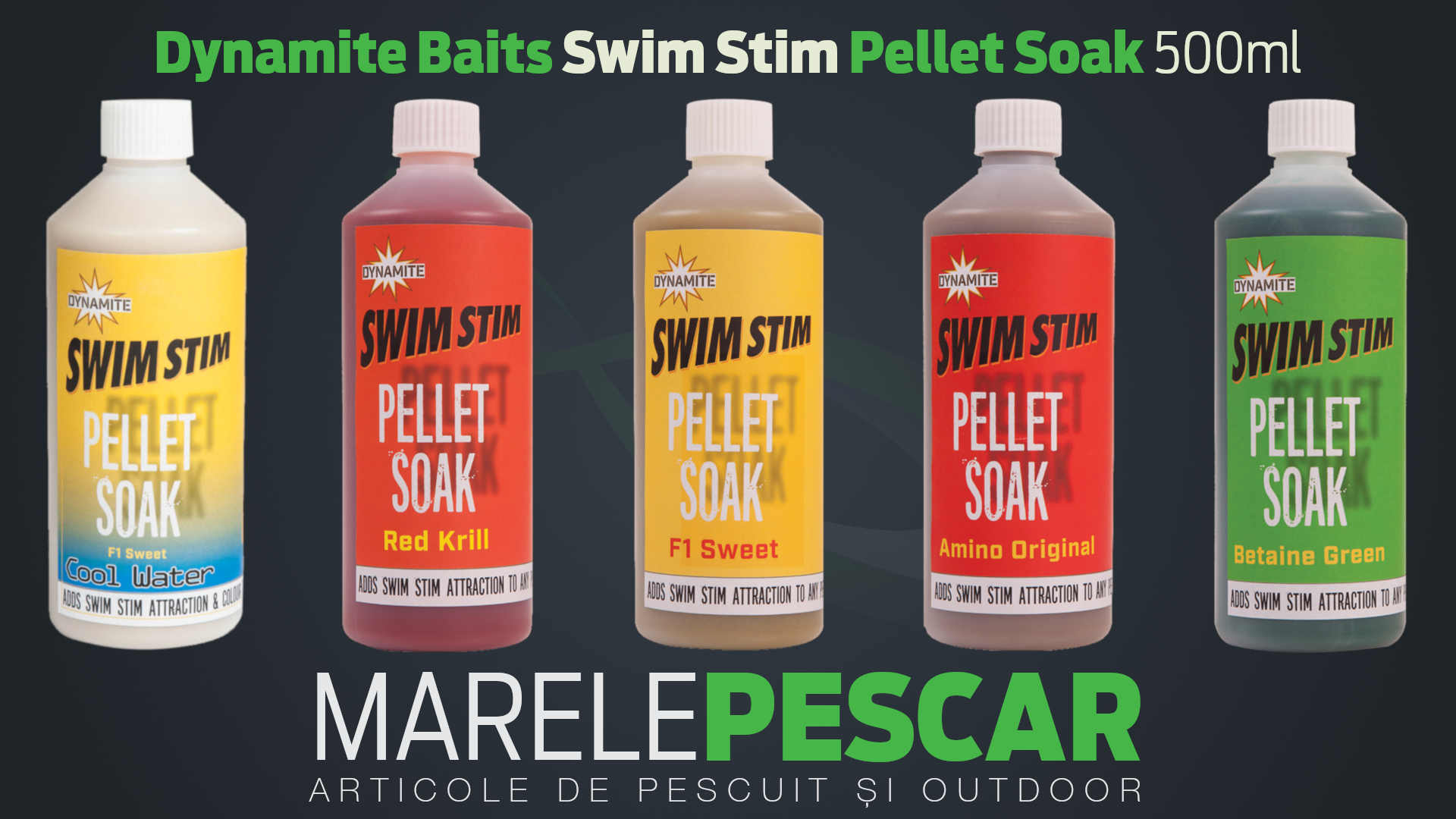 Dynamite Baits Swim Stim Pellet Soak