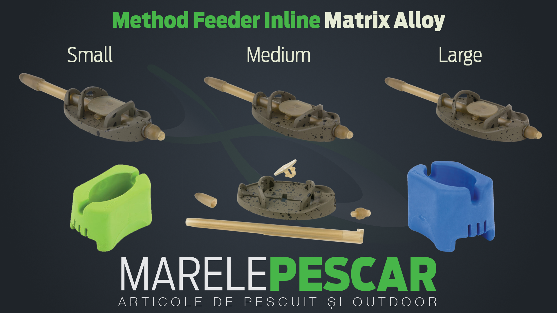 Method Feeder Inline Matrix Alloy
