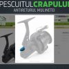 Pescuitul crapului | Antireturul mulinetei