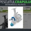 Pescuitul crapului | Baitrunner-ul mulinetei