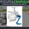 Pescuitul crapului | Manivela și mânerul mulinetei