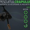 Pescuitul crapului | Raportul de recuperare al mulinetei