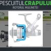 Pescuitul crapului | Rotorul mulinetei