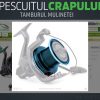 Pescuitul crapului | Tamburul mulinetei