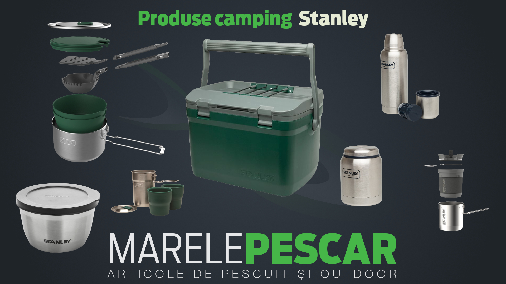 Produse camping Stanley