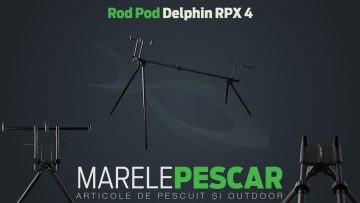 Rod Pod Delphin RPX 4