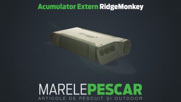 Acumulator Extern RidgeMonkey