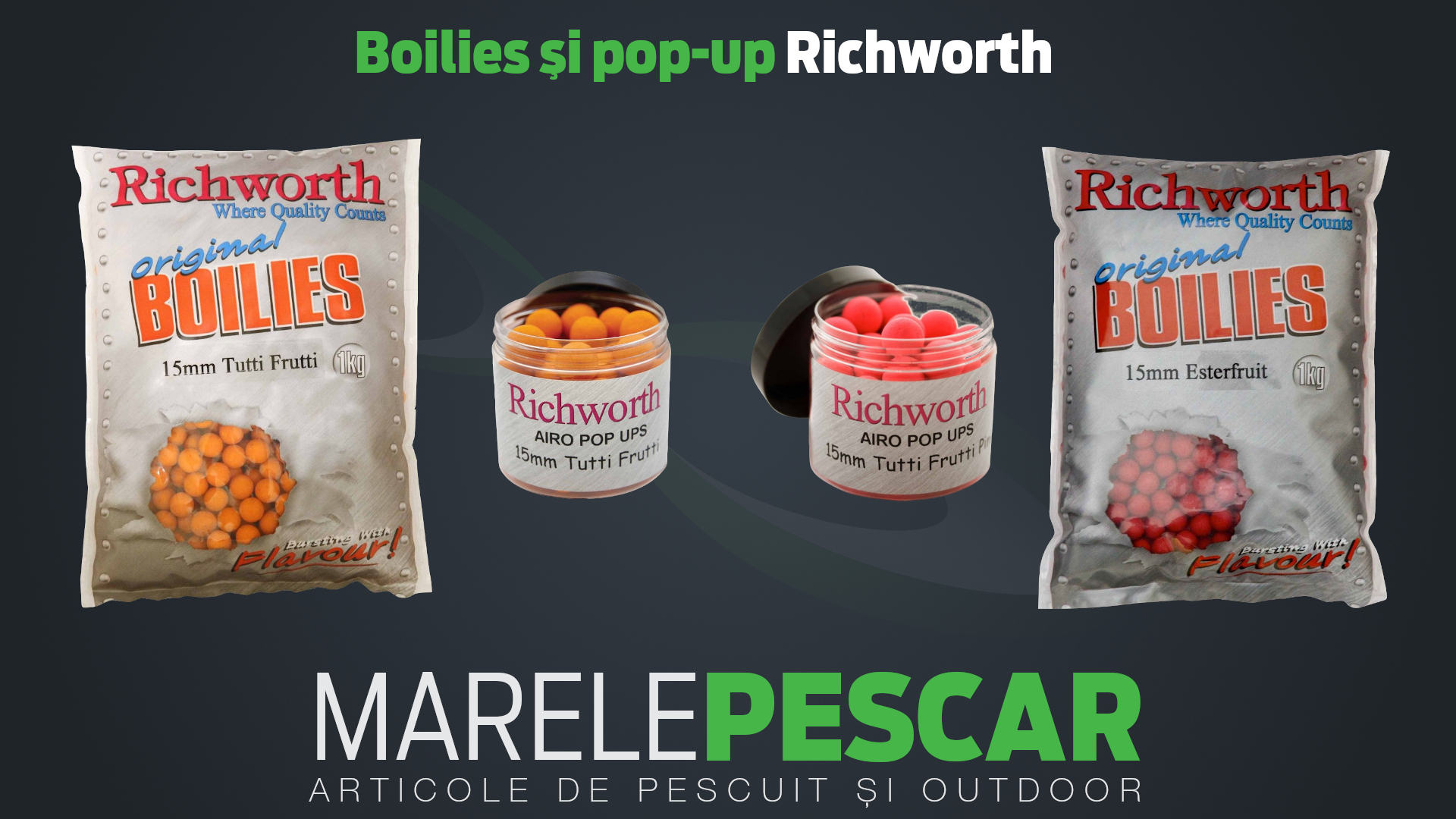 Boilies și pop-up Richworth