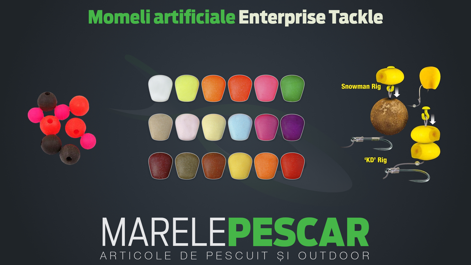 Momeli artificiale Enterprise Tackle