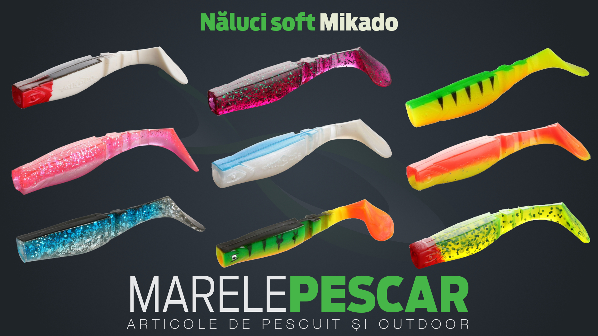 Năluci soft Mikado