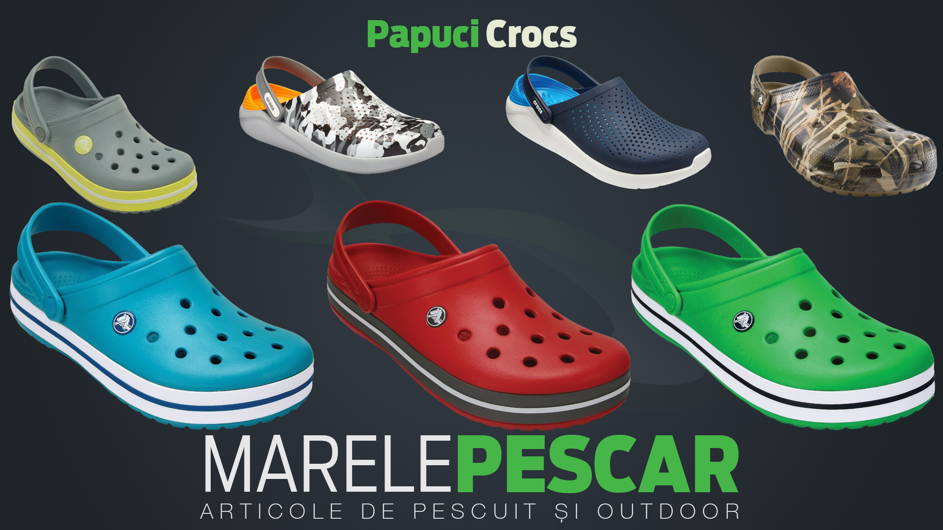 Papuci Crocs