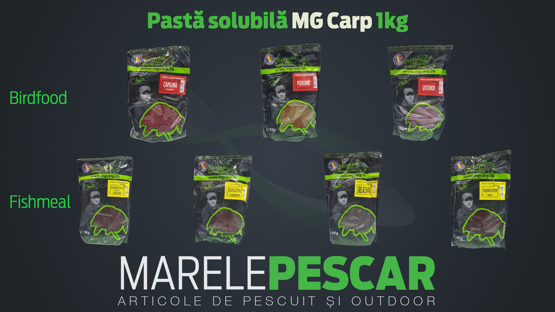 Pastă solubilă MG Carp 1kg