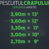 Pescuitul crapului | Lungimea lansetei