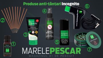 Produse anti-tantari Incognito