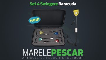 Set 4 Swingere Baracuda