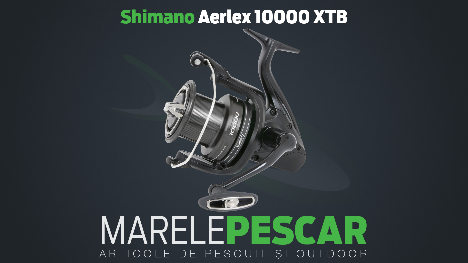 Shimano Aerlex 10000 XTB