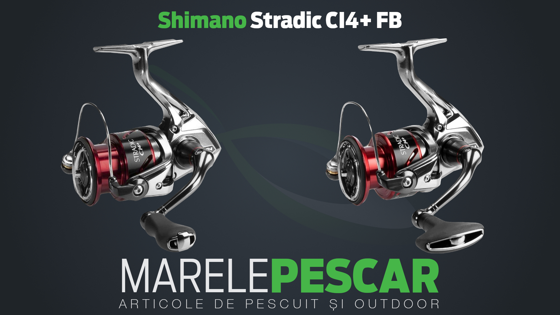 Shimano Stradic CI4+ FB