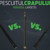 Pescuitul crapului | Mânerul lansetei