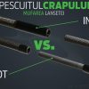 Pescuitul crapului | Mufarea lansetei