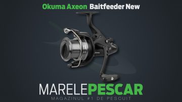 Okuma Axeon Baitfeeder New