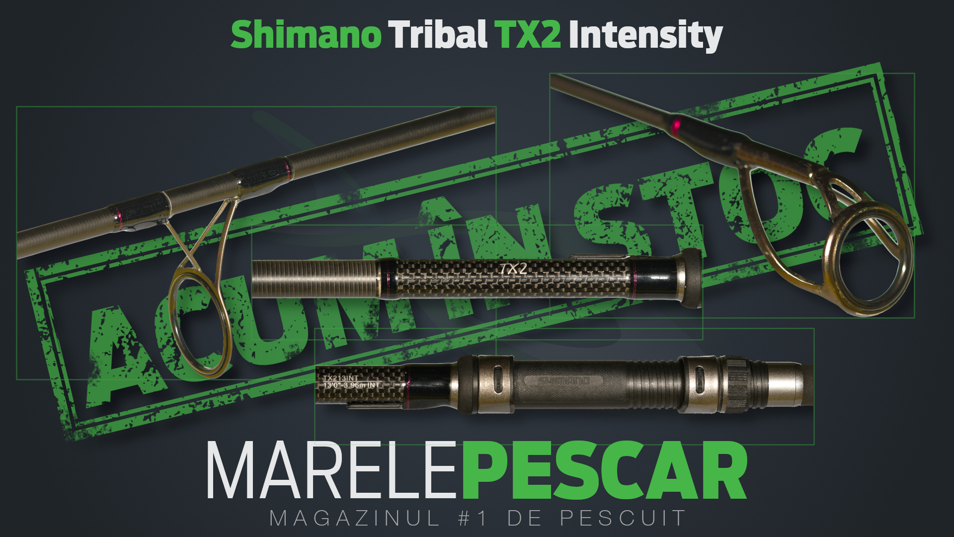 Shimano Tribal TX2 Intensity