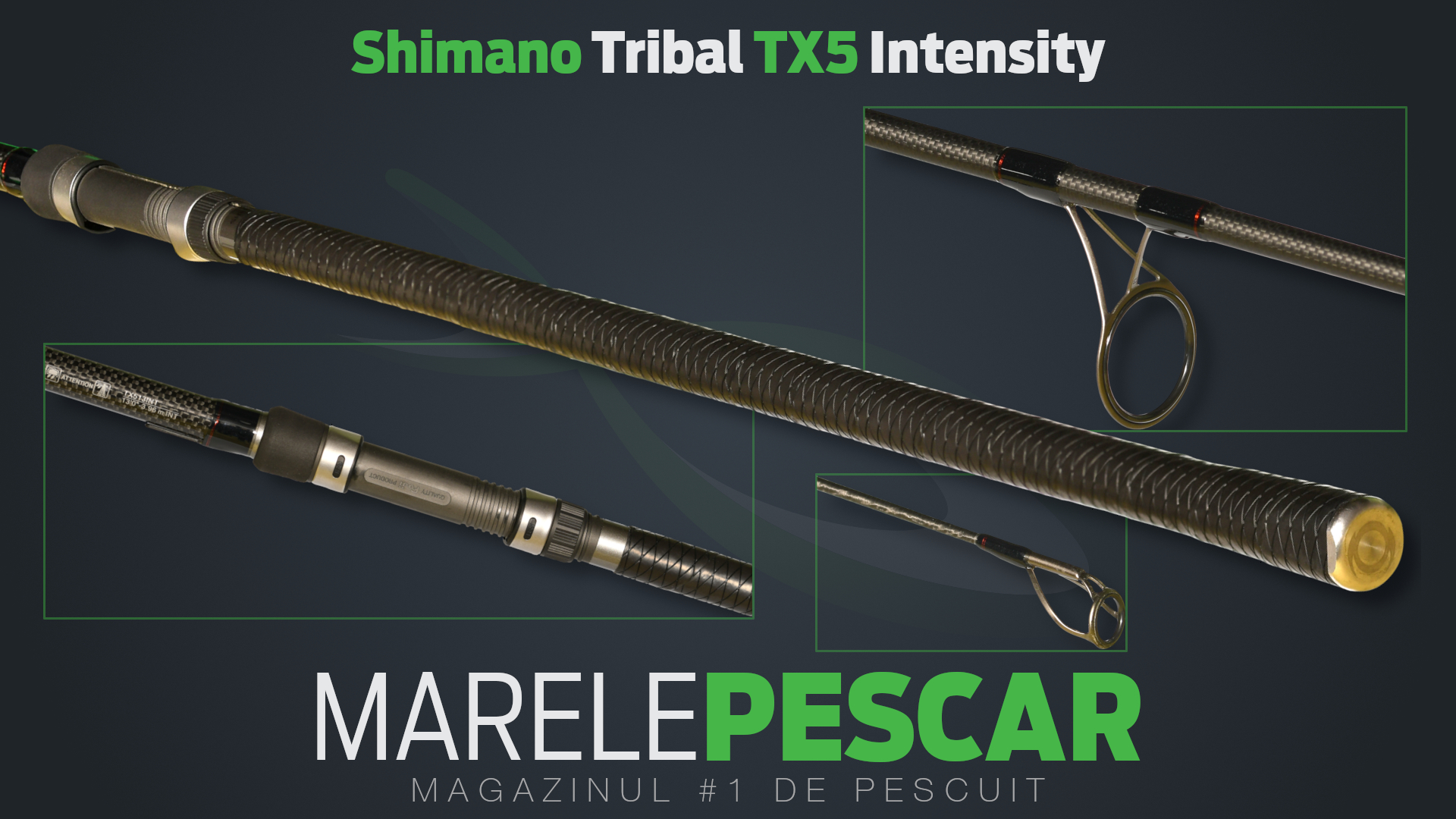 Shimano Tribal TX5 Intensity