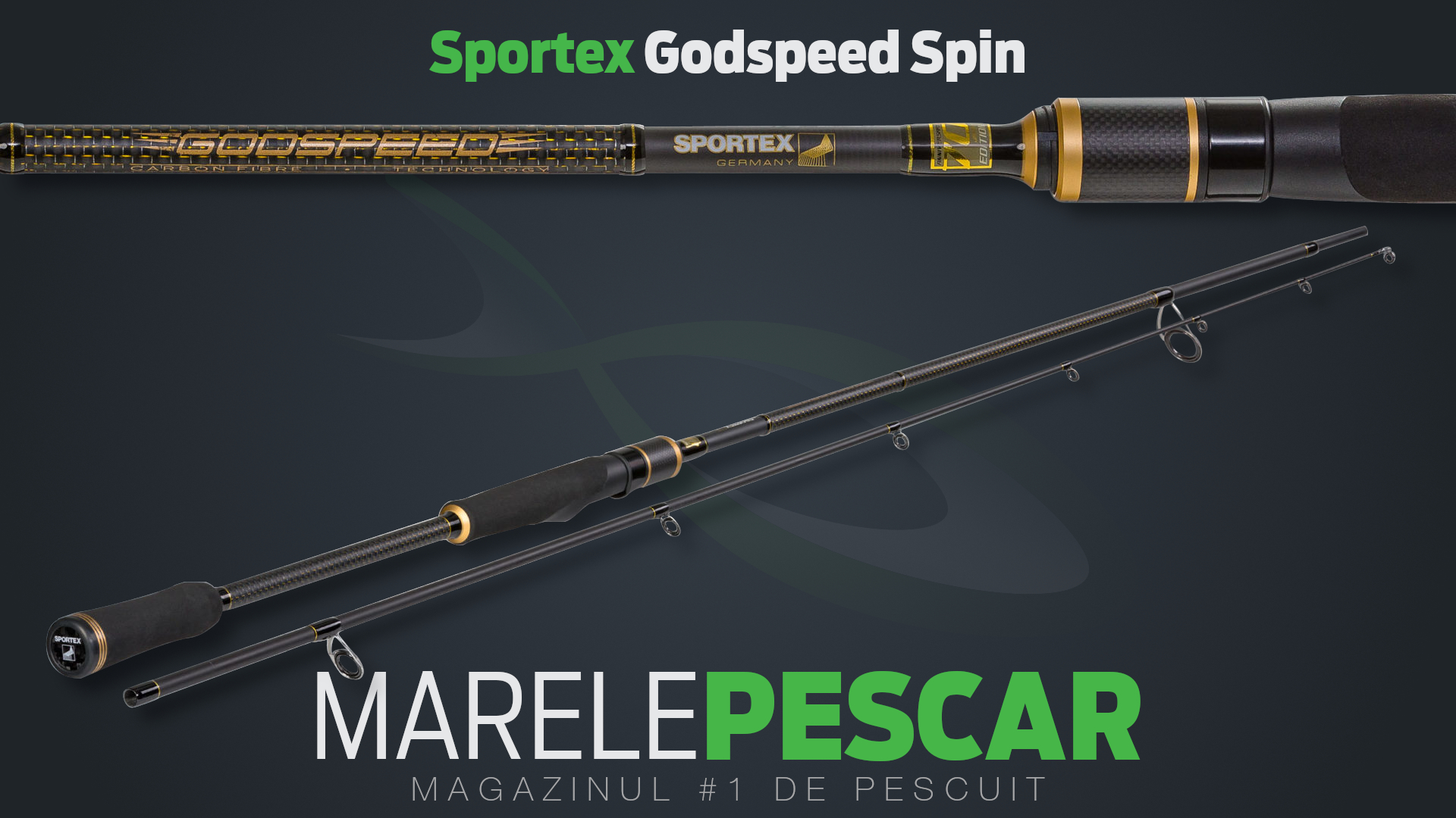 Sportex Godspeed Spin