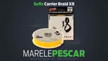 Sufix Carrier Braid X8