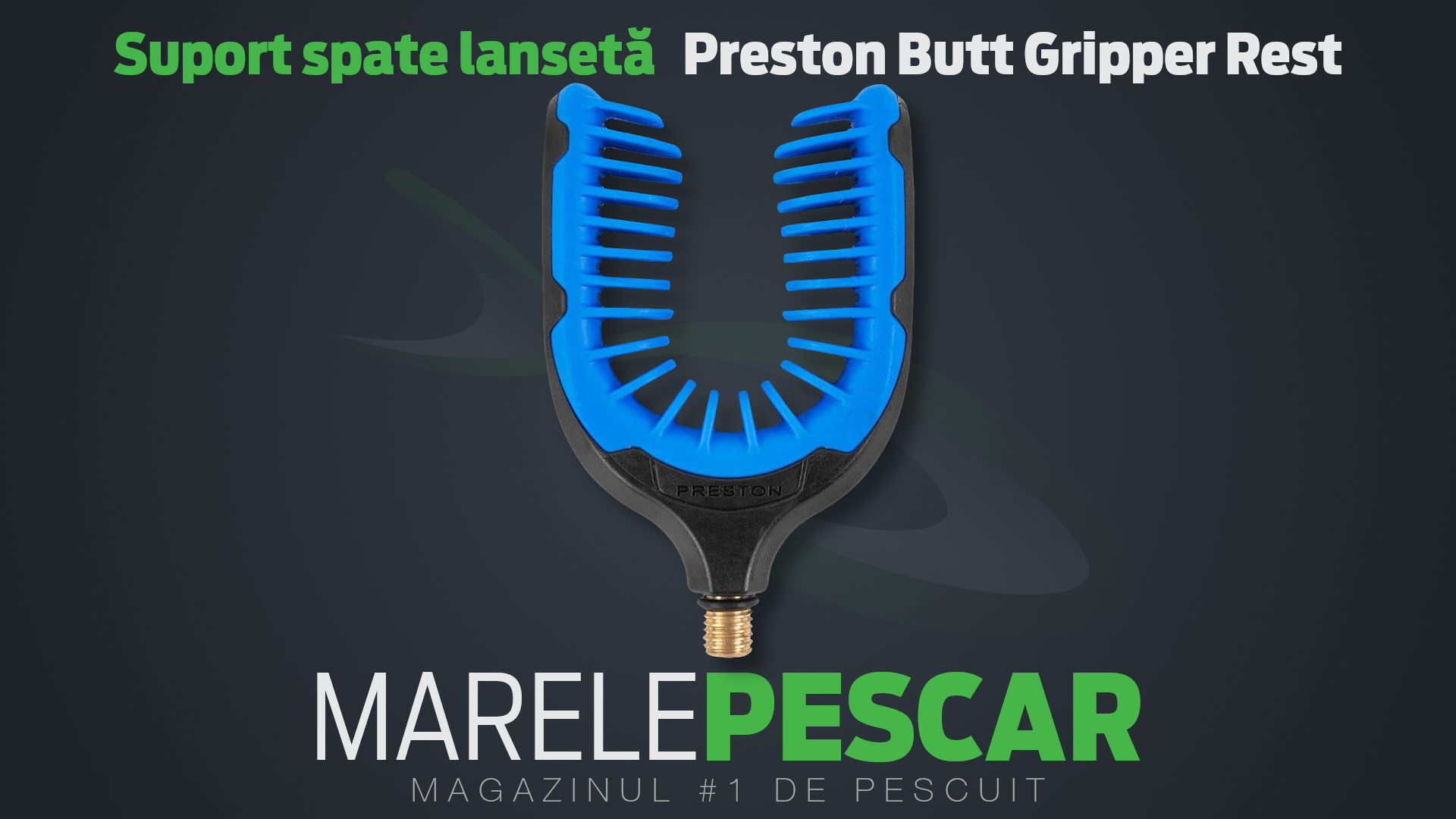 Suport spate lansetă Preston Butt Gripper Rest