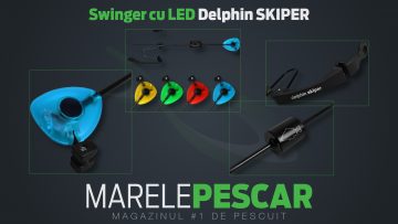 Swinger cu LED Delphin Skiper