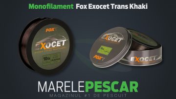 Monofilament Fox Exocet Trans Khaki