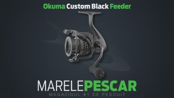 Okuma Custom Black Feeder