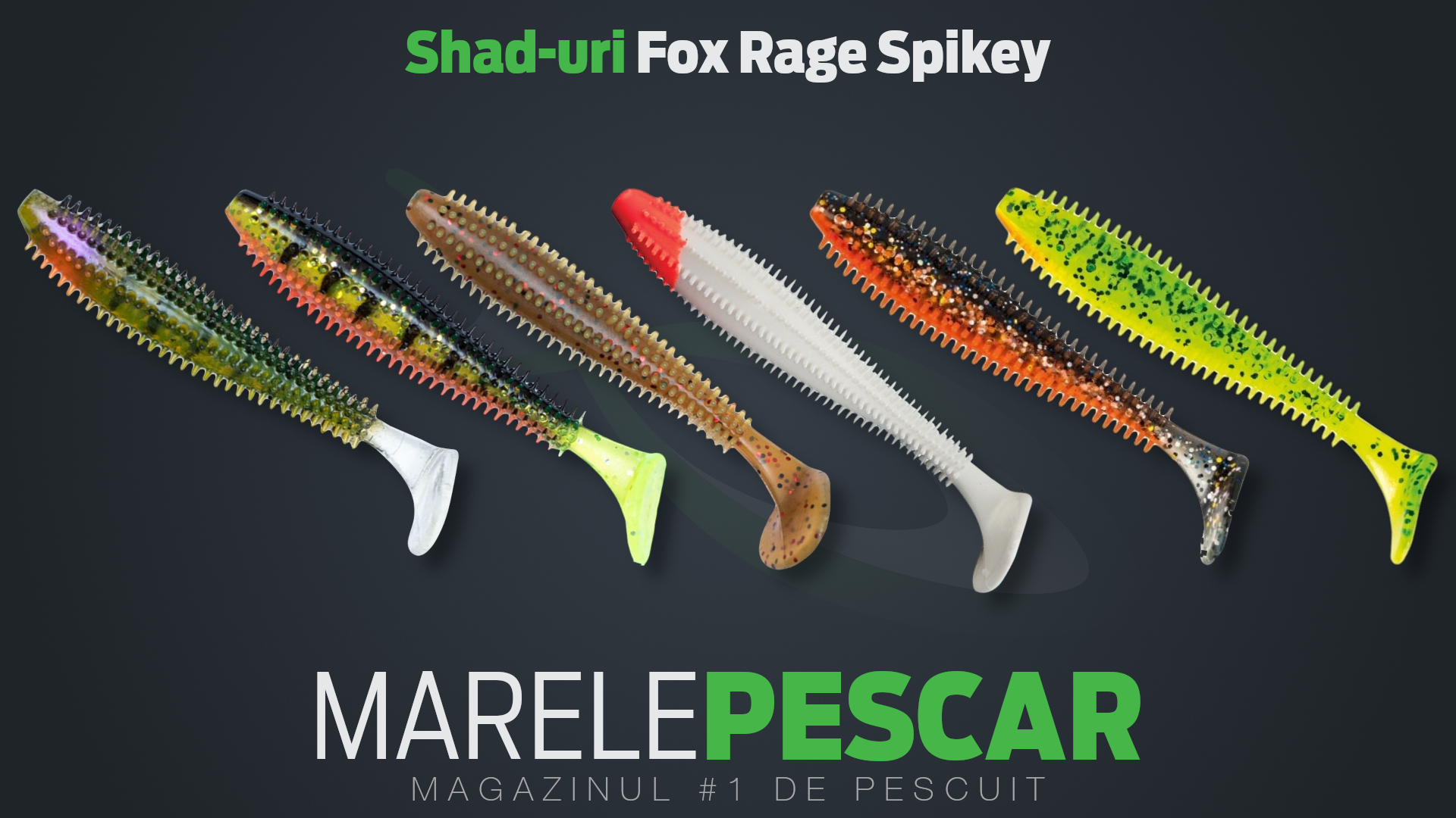 Shad-uri Fox Rage Spikey