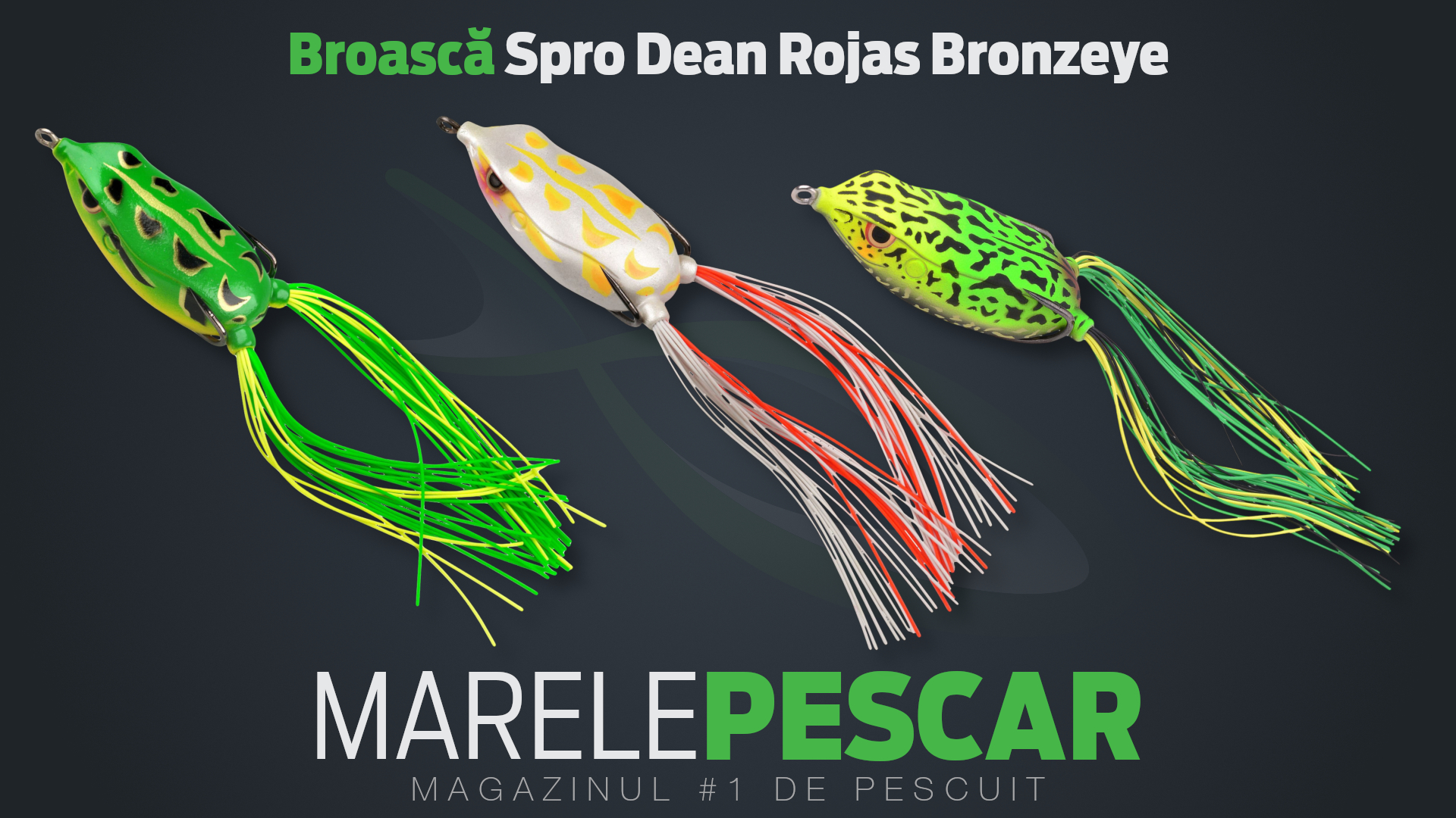 Broasca Spro Dean Rojas Bronzeye