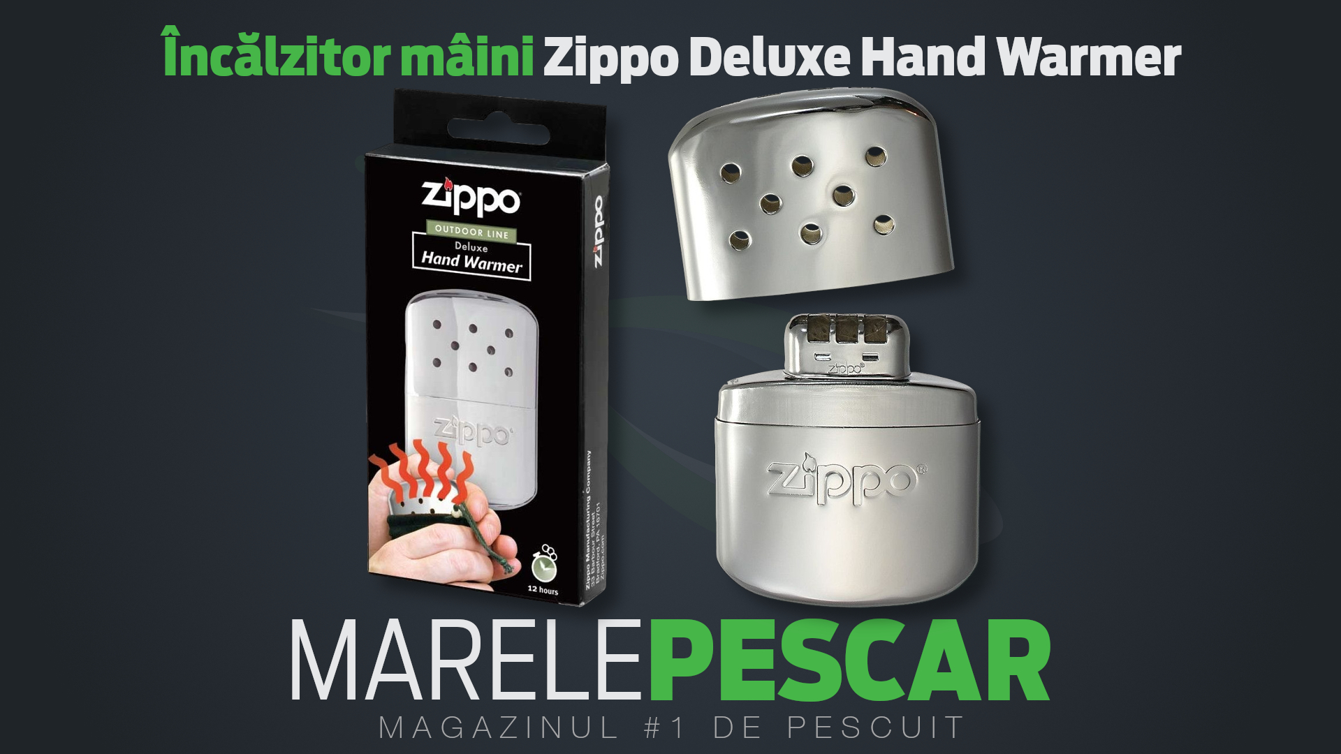 Incalzitor maini Zippo Deluxe Hand Warmer