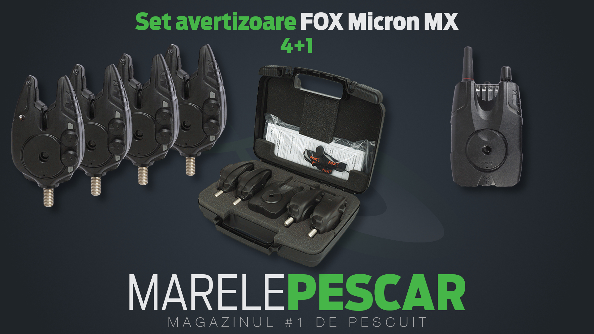 Set avertizoare FOX Micron MX