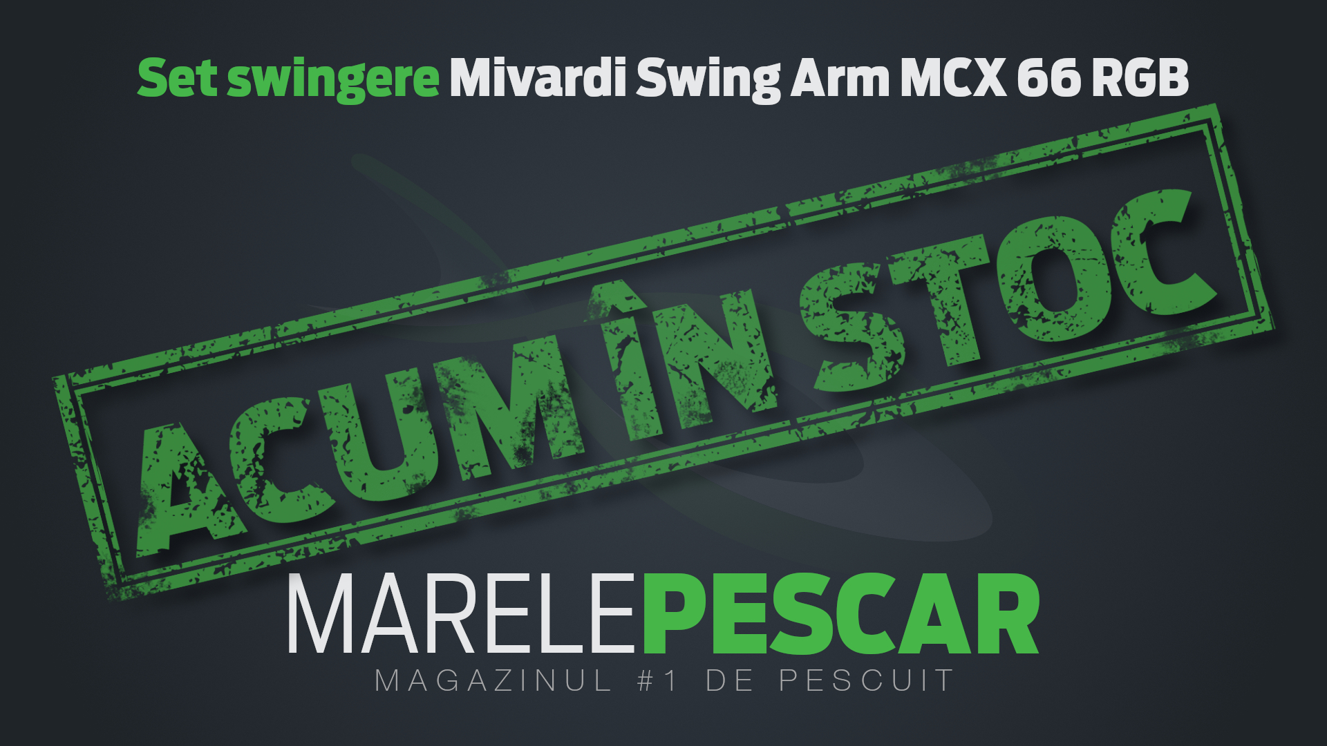 Set swingere Mivardi Swing Arm MCX 66 RGB