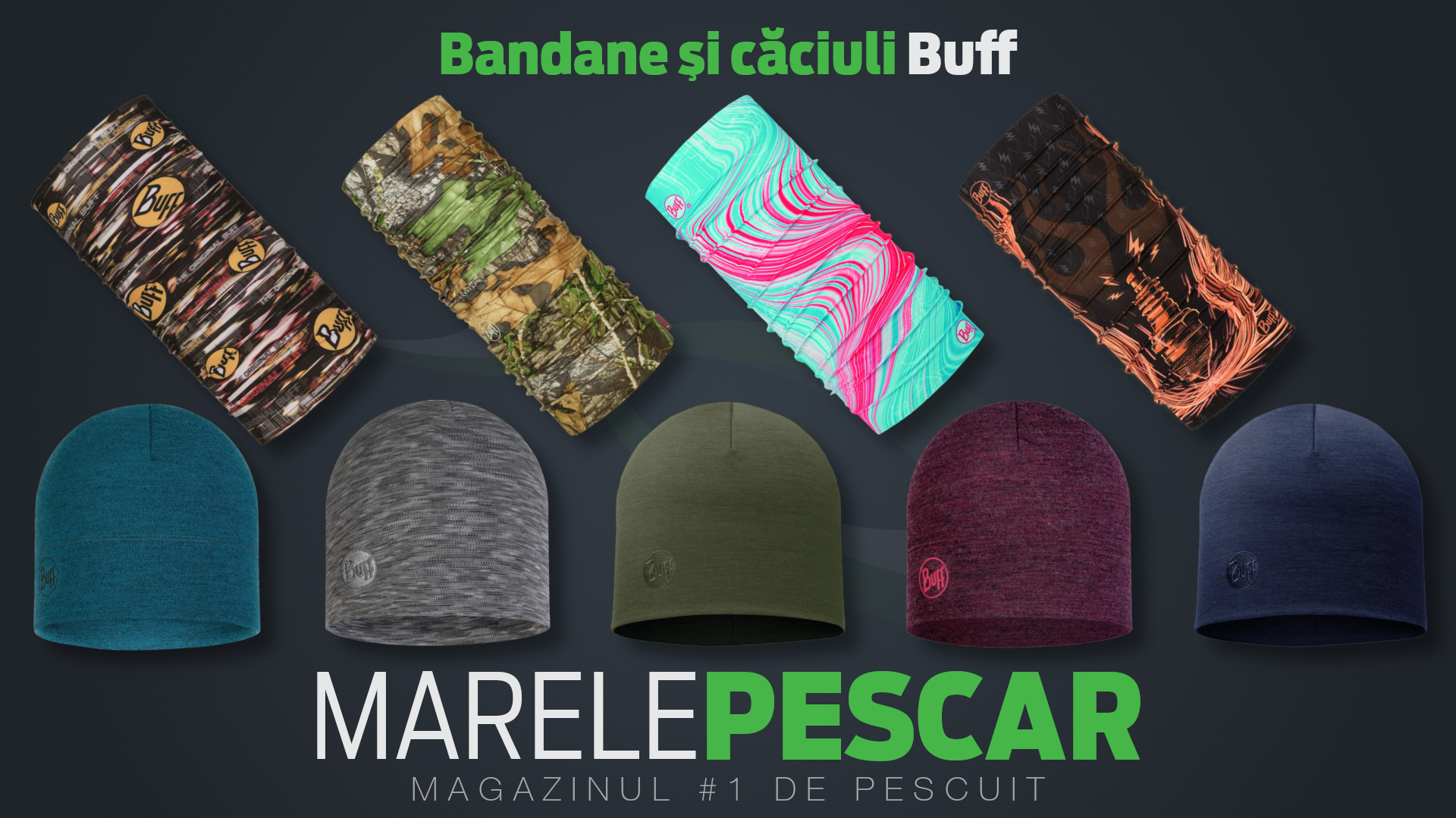 Bandane și căciuli Buff
