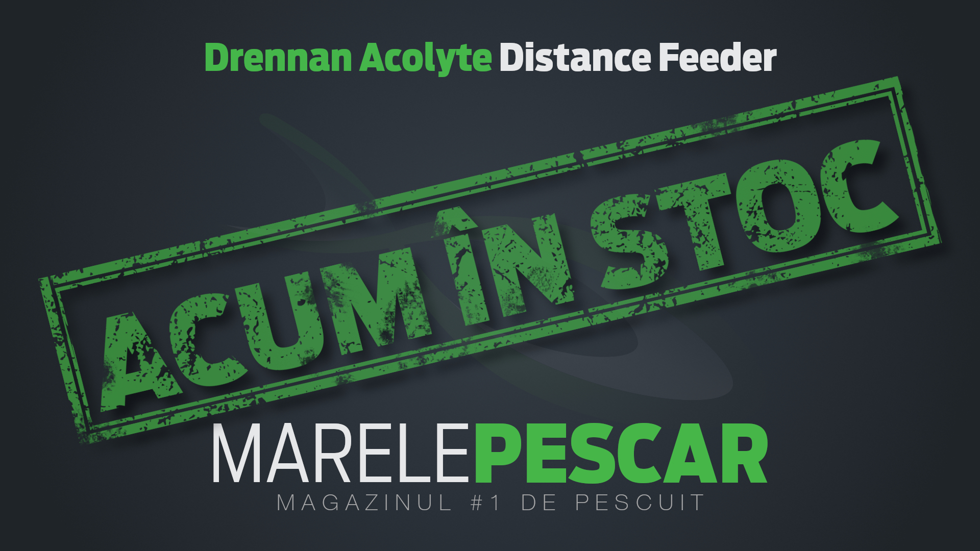 Drennan Acolyte Distance Feeder