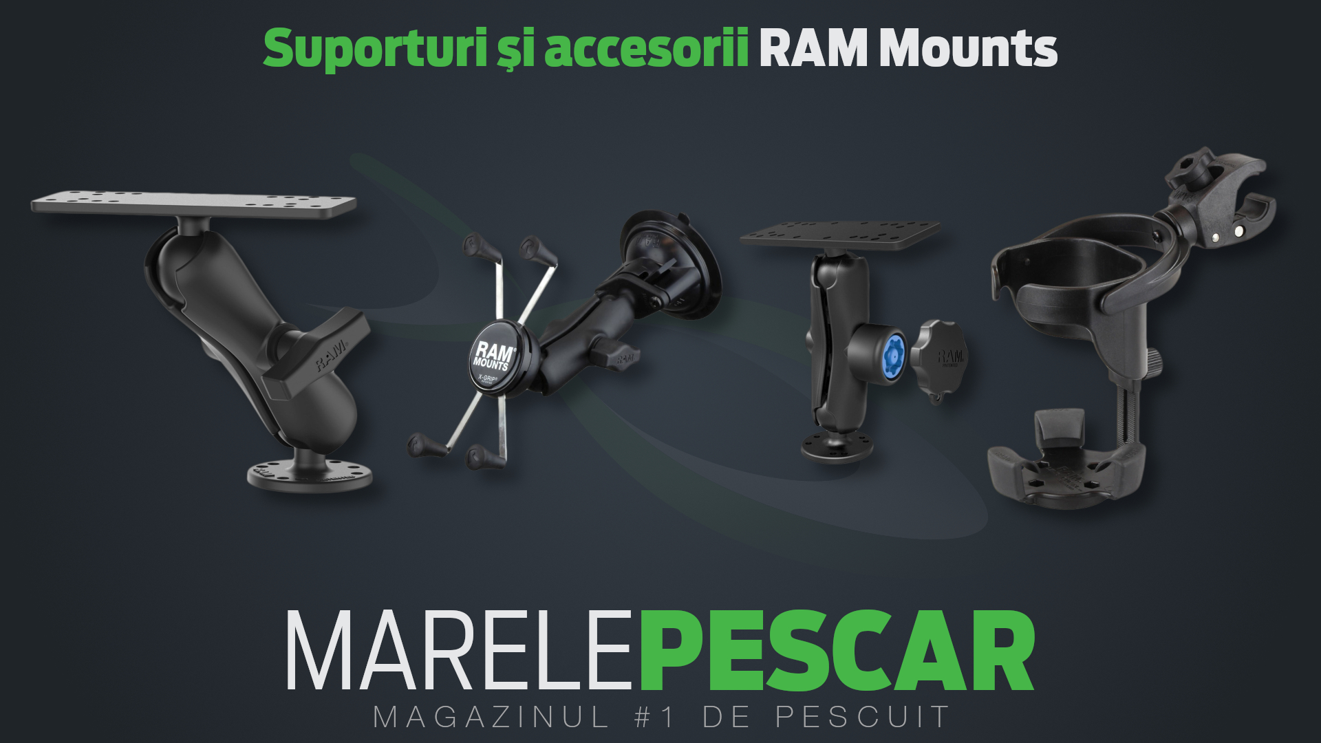 Suporturi și accesorii RAM Mounts