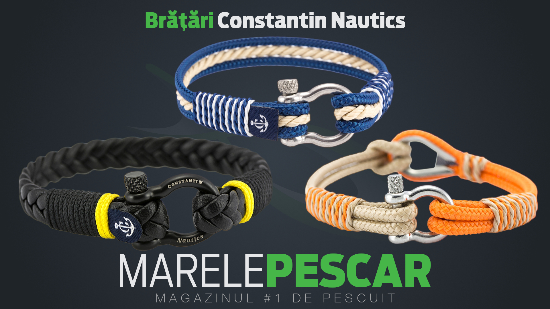 Brățări Constantin Nautics