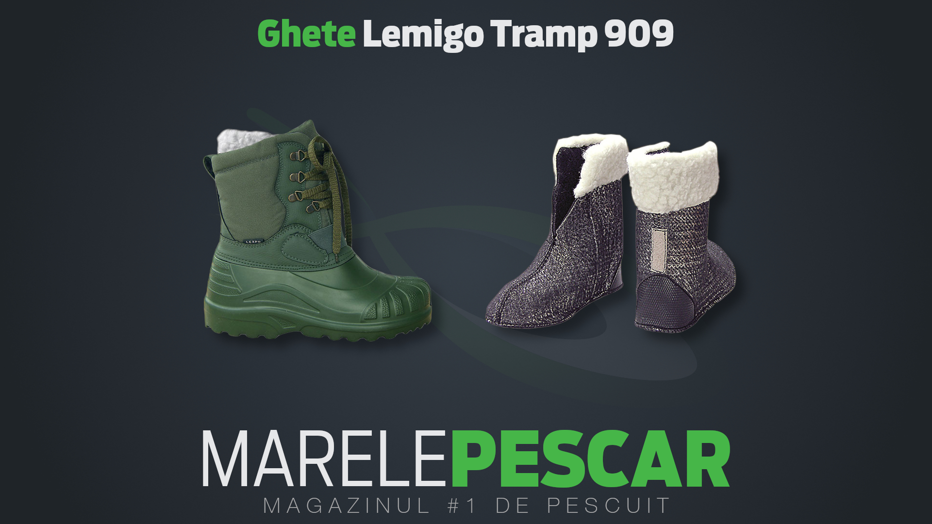 Ghete Lemigo Tramp 909