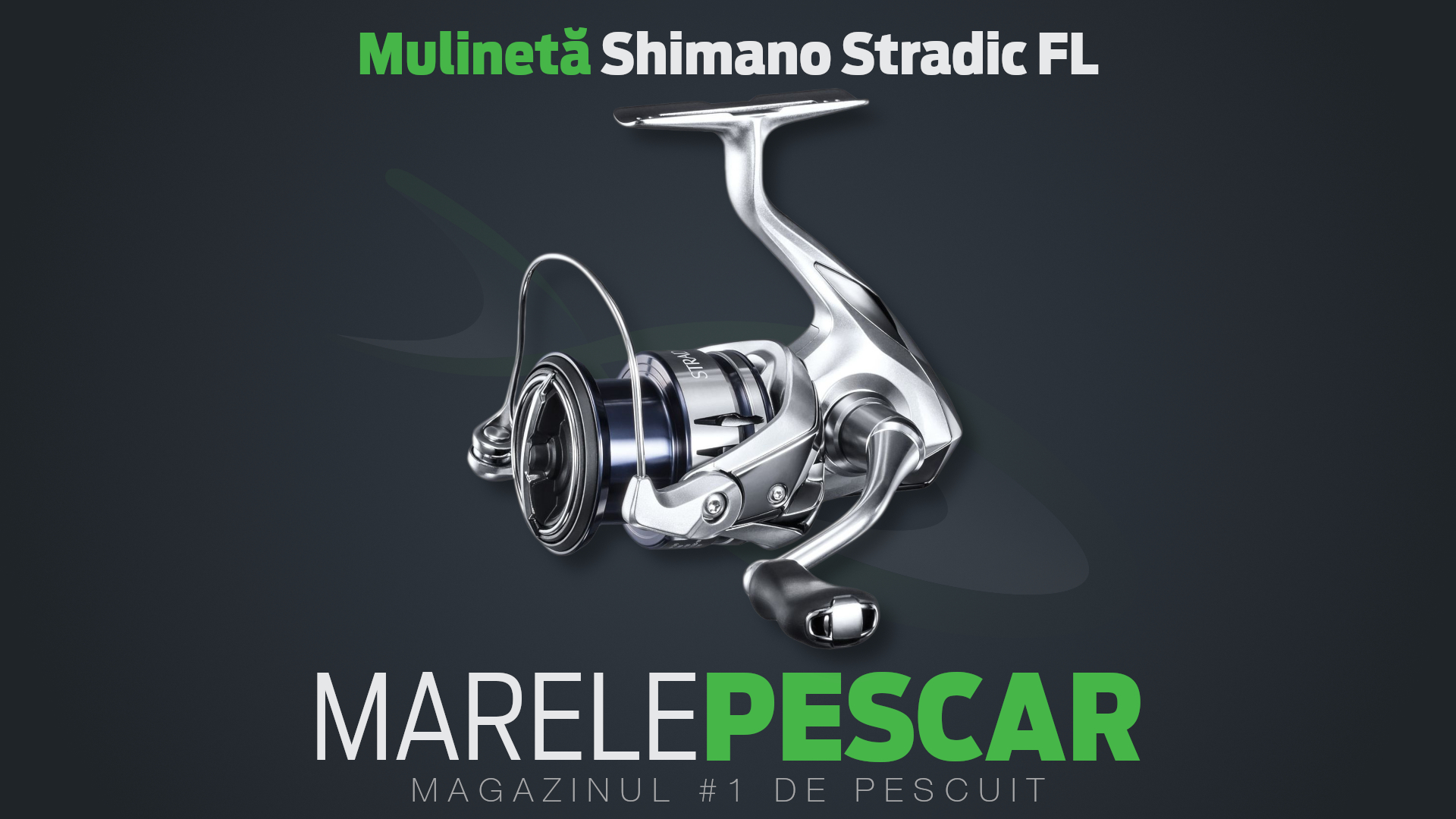 Mulinetă Shimano Stradic FL