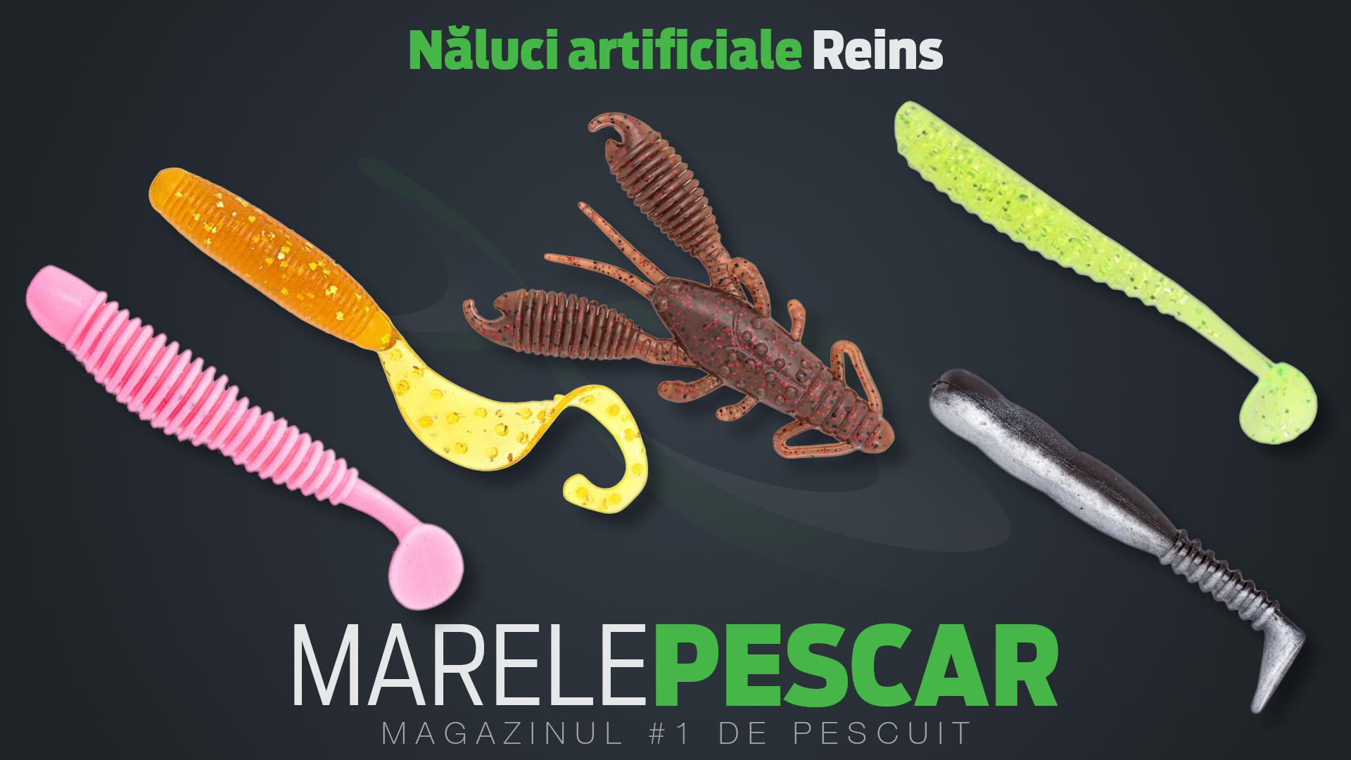 Năluci artificiale Reins