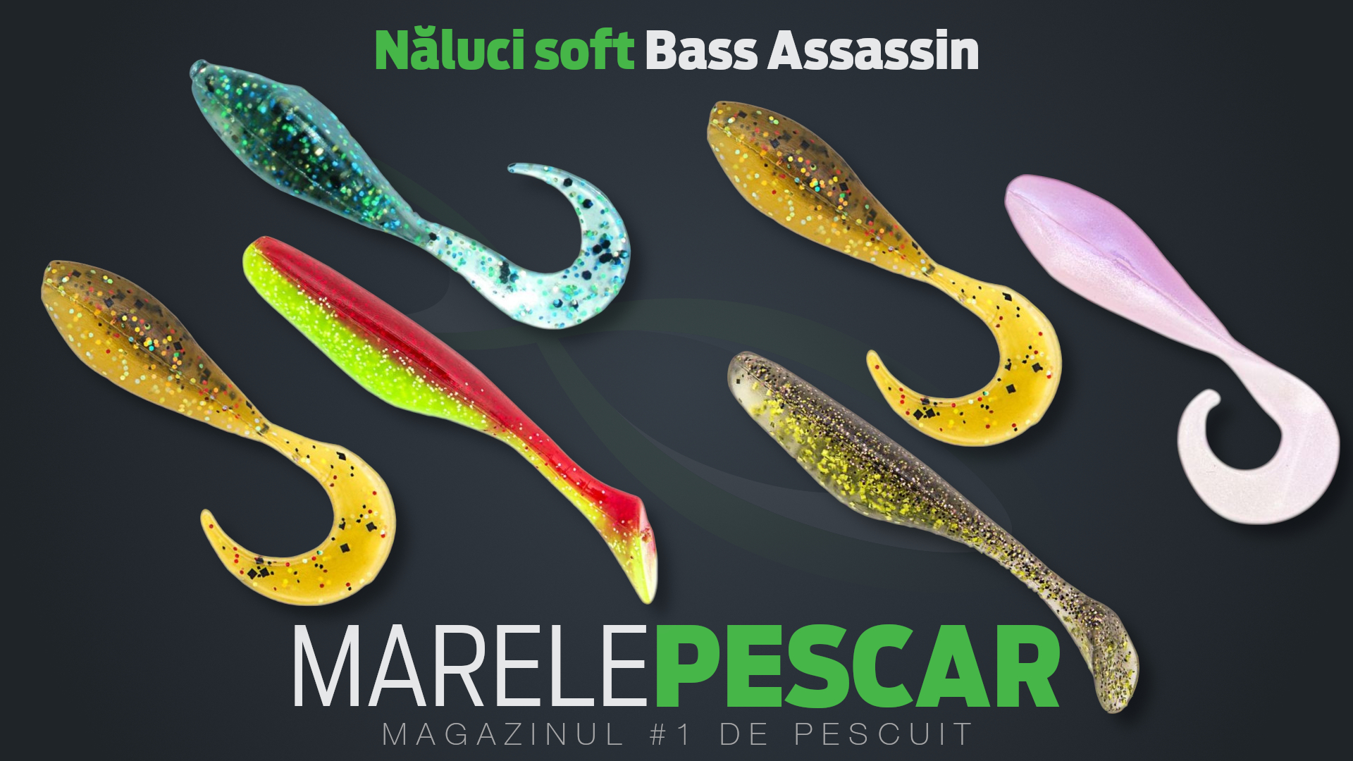 Năluci soft Bass Assassin